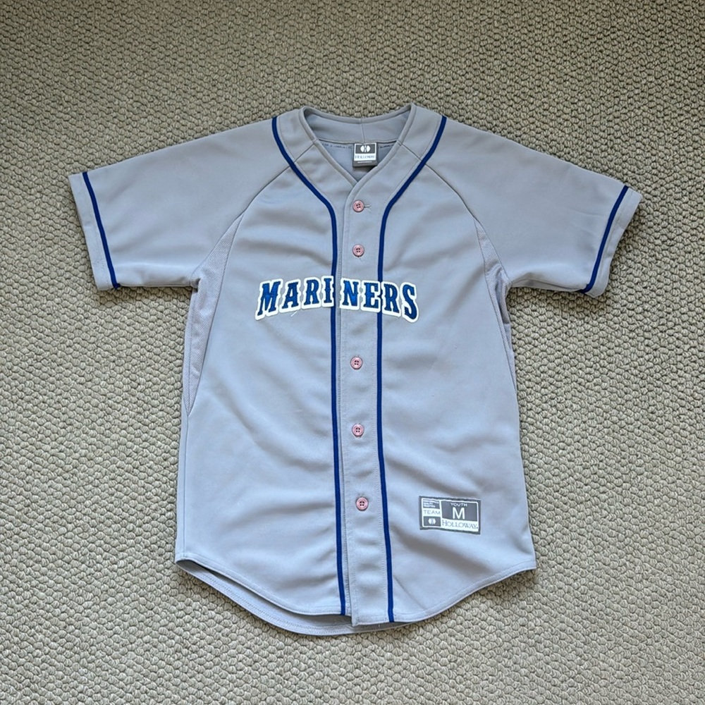 Youth Baseball Jersey